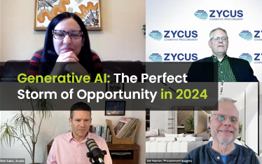 Generative AI: The Perfect Storm of Opportunity in 2024