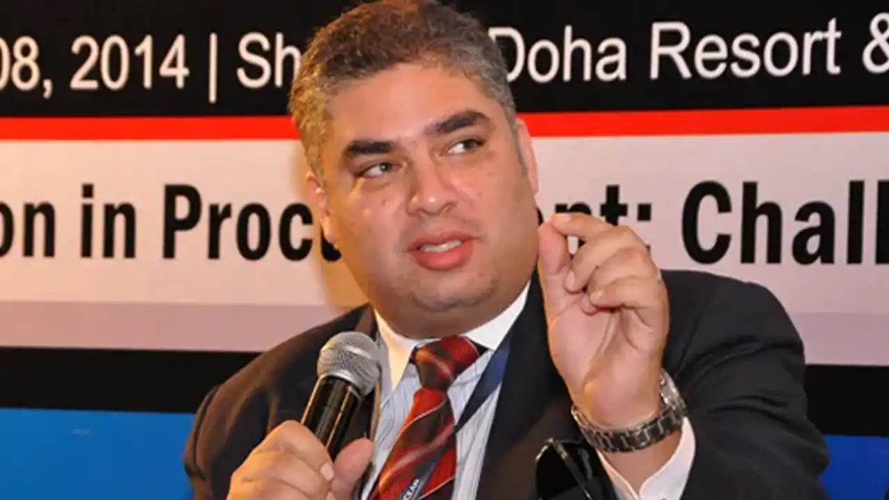 Conversations in Middle East Procurement - Moustafa Helmy