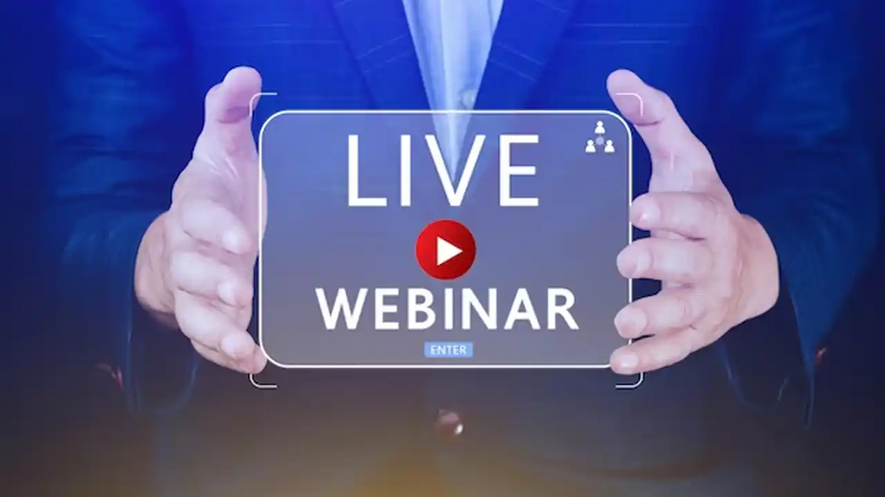 Live Webinar
