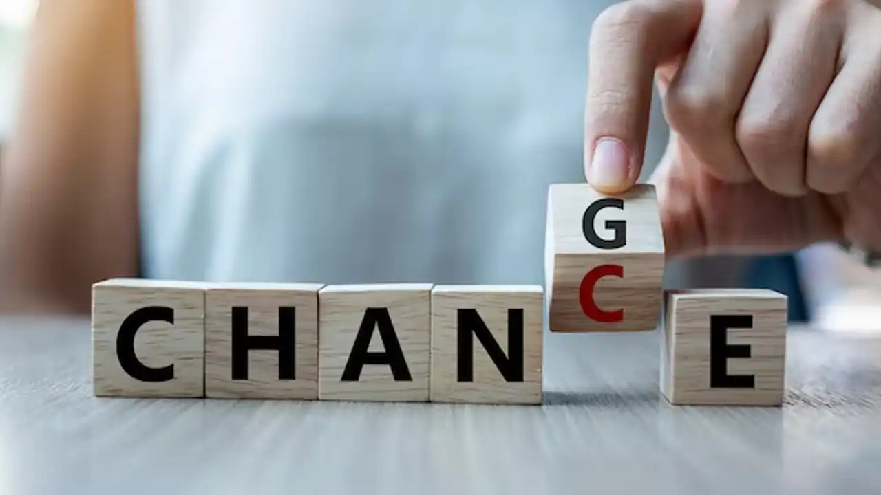 ‘Change’ just a word or a constant?