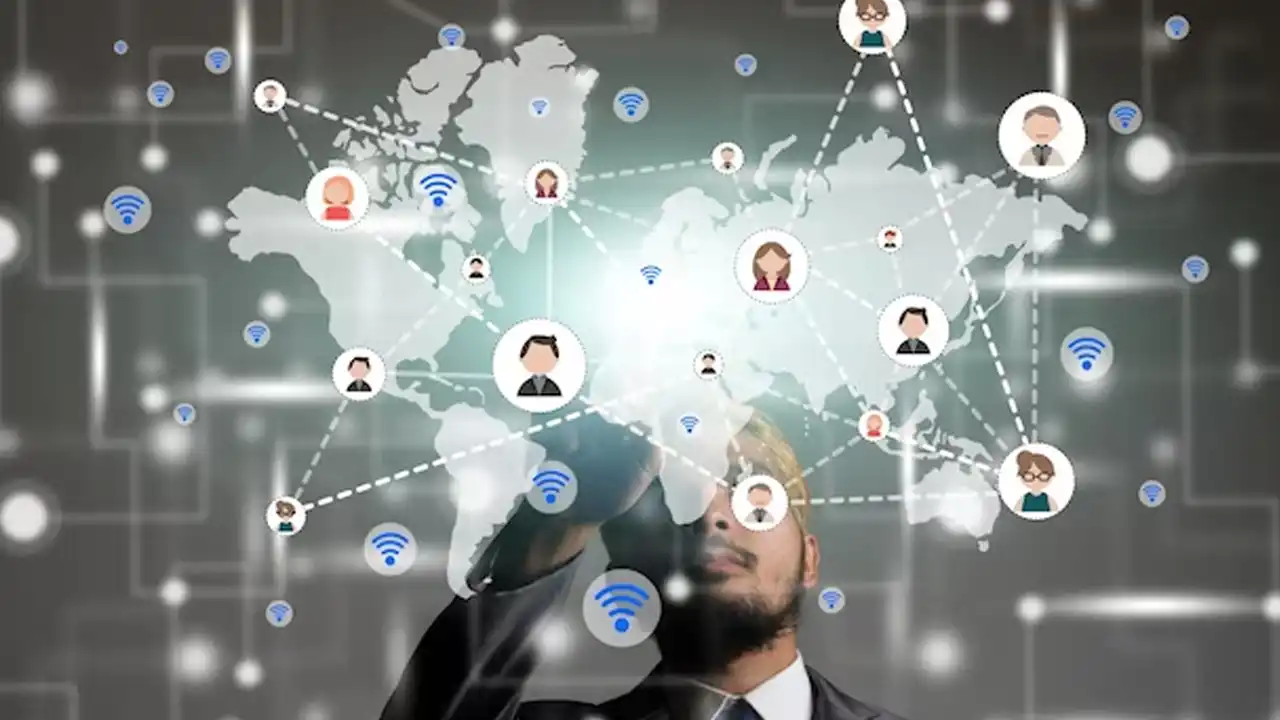smart connected supplier network
