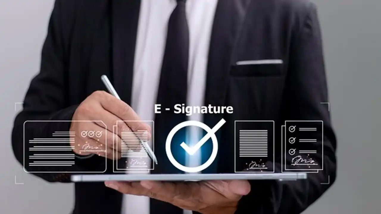 E-signature solutions