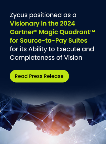 Zycus as Visionary in GMQ 2024