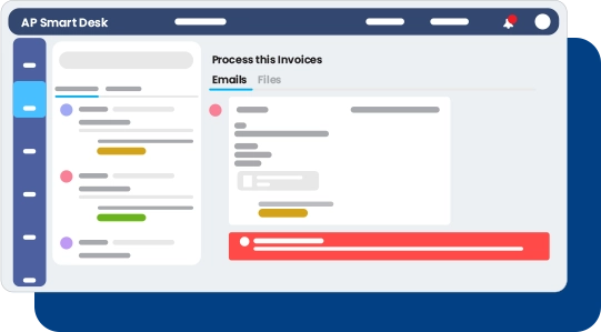 Electronic Invoice System - AP smart Desk