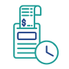 Reduction invoice processing time