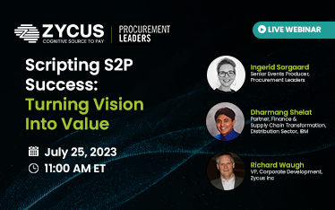 Webinar- Scripting S2P Success: Turning Vision into Value