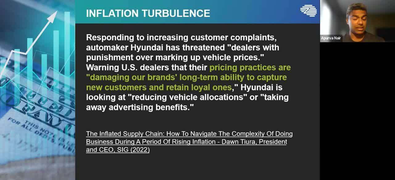 Procurement at the Speed of Thought: Winning the War on Inflation with Cognitive Procurement