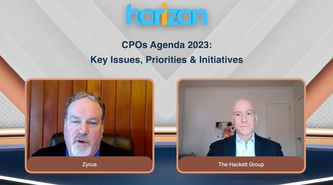 Deciphering CPO Strategy 2023 - Key Issues, Priorities, and Initiatives