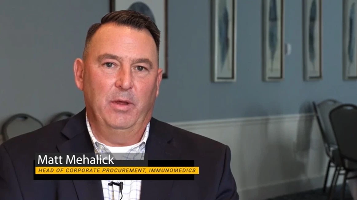 Exclusive- Matt Mehalicks Insights at Immunomedics