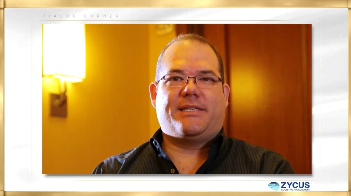 In Talks with Zycus- Mosaic Company Procurement Transformation