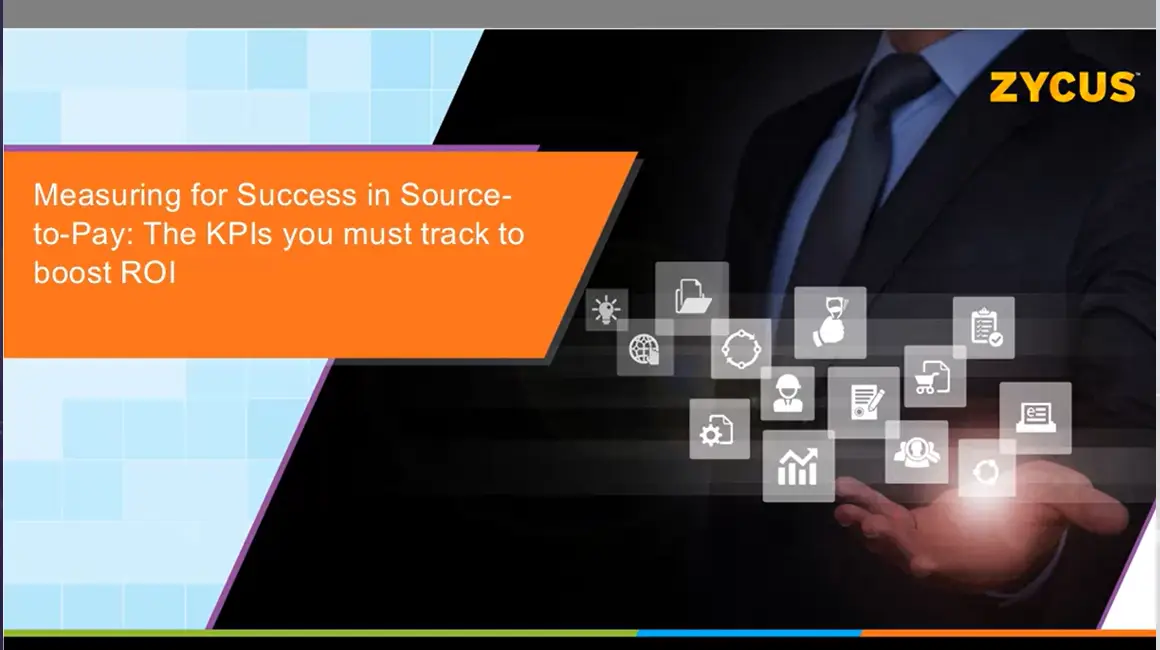 Measuring for Success in S2P- The KPIs You Must Track to Boost ROI Performance