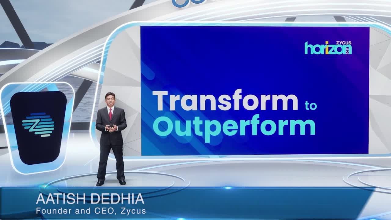 Business Transformation Keynote: Aatish Dedhia's Strategic Insights