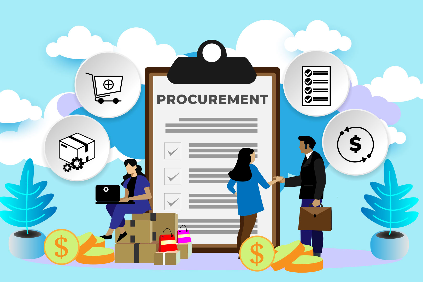 Zycus supplier management solution