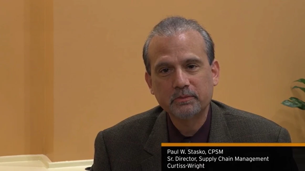 In Talks with Zycus- Curtiss-Wright’s Supply Chain Transformation