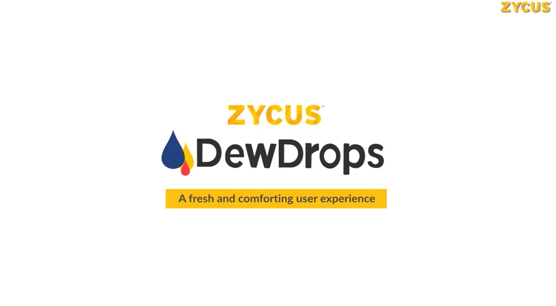 Introducing UX Innovation Dew Drops: A Fresh and Comforting Experience