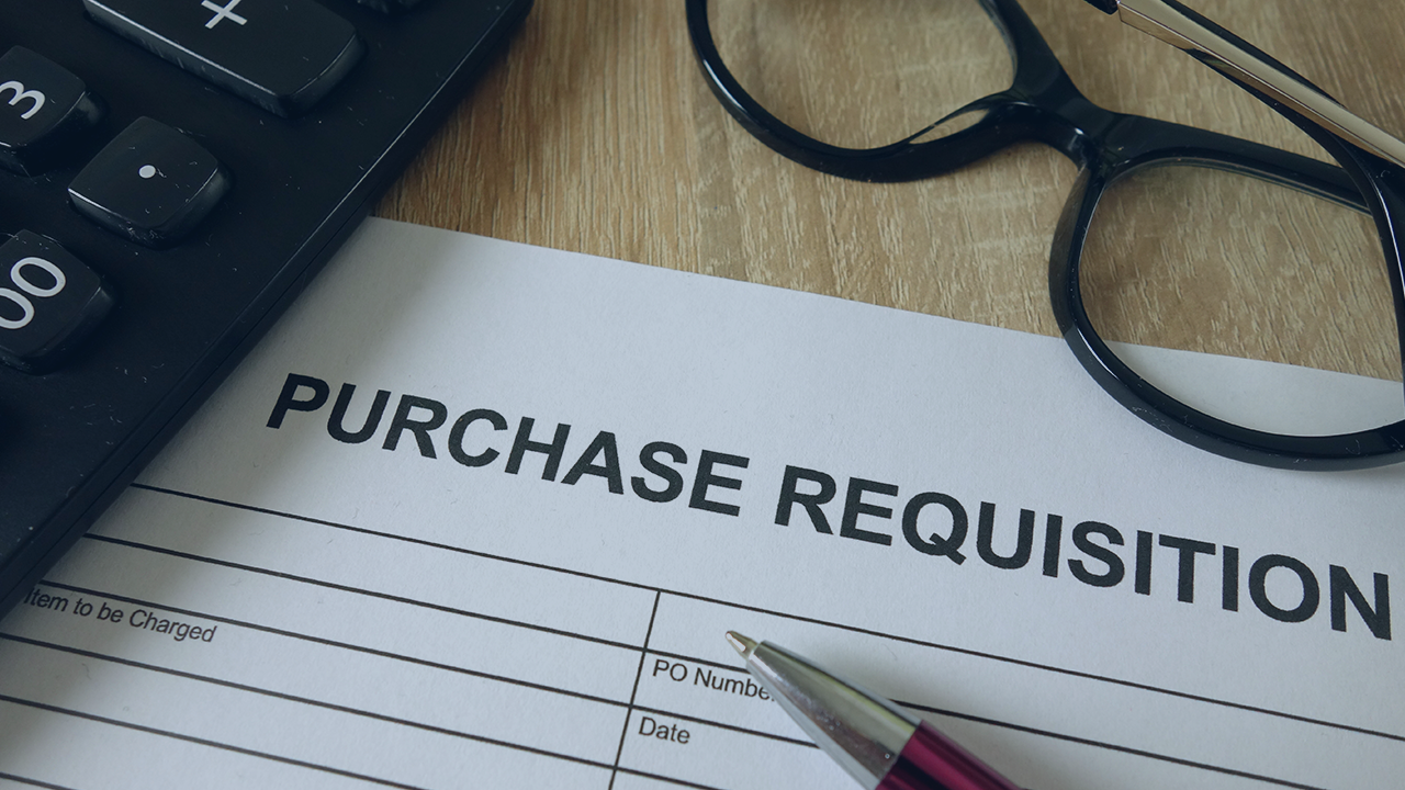 Purchase Requisition Tool