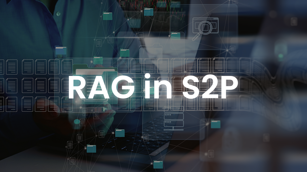 RAG in S2P