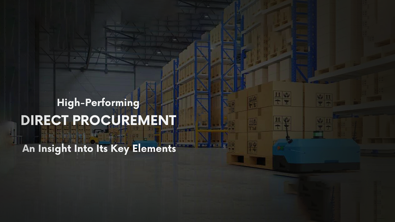 direct procurement strategy