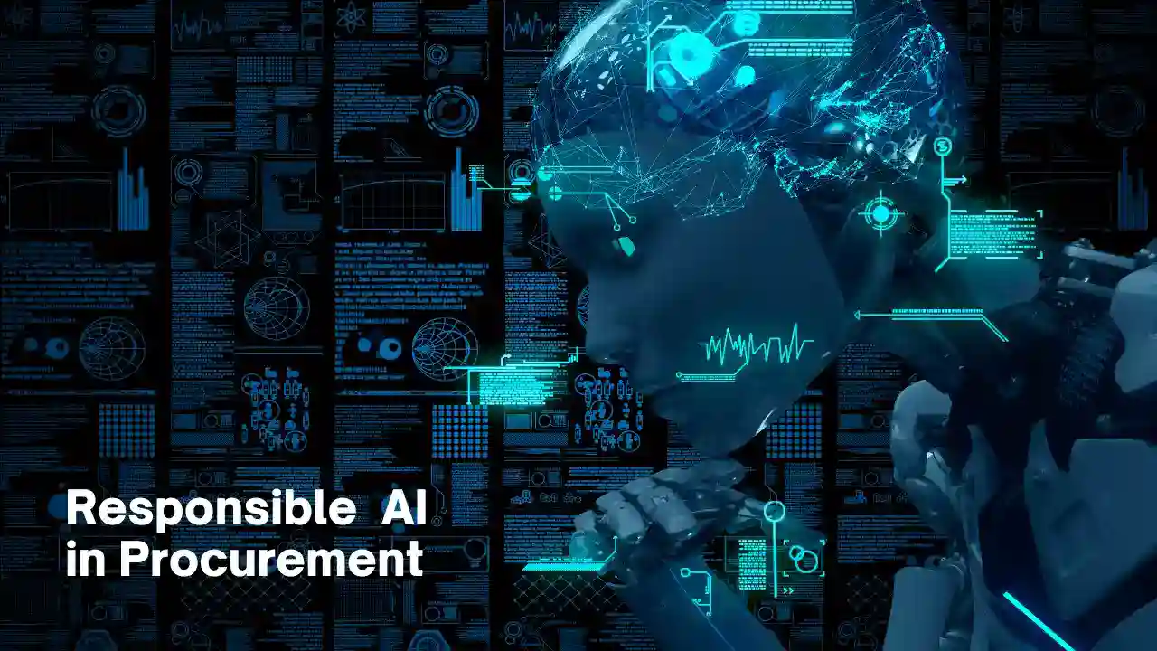 Responsible AI in Procurement - Banner Image Final