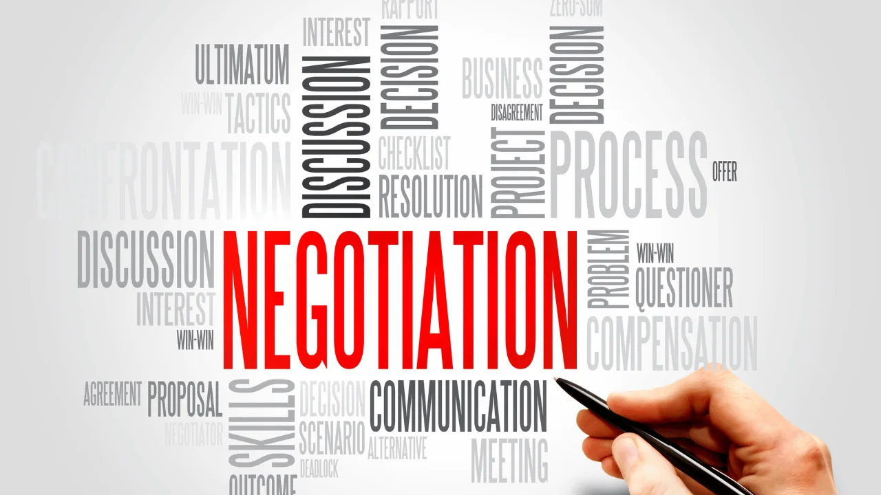 ai in negotiations