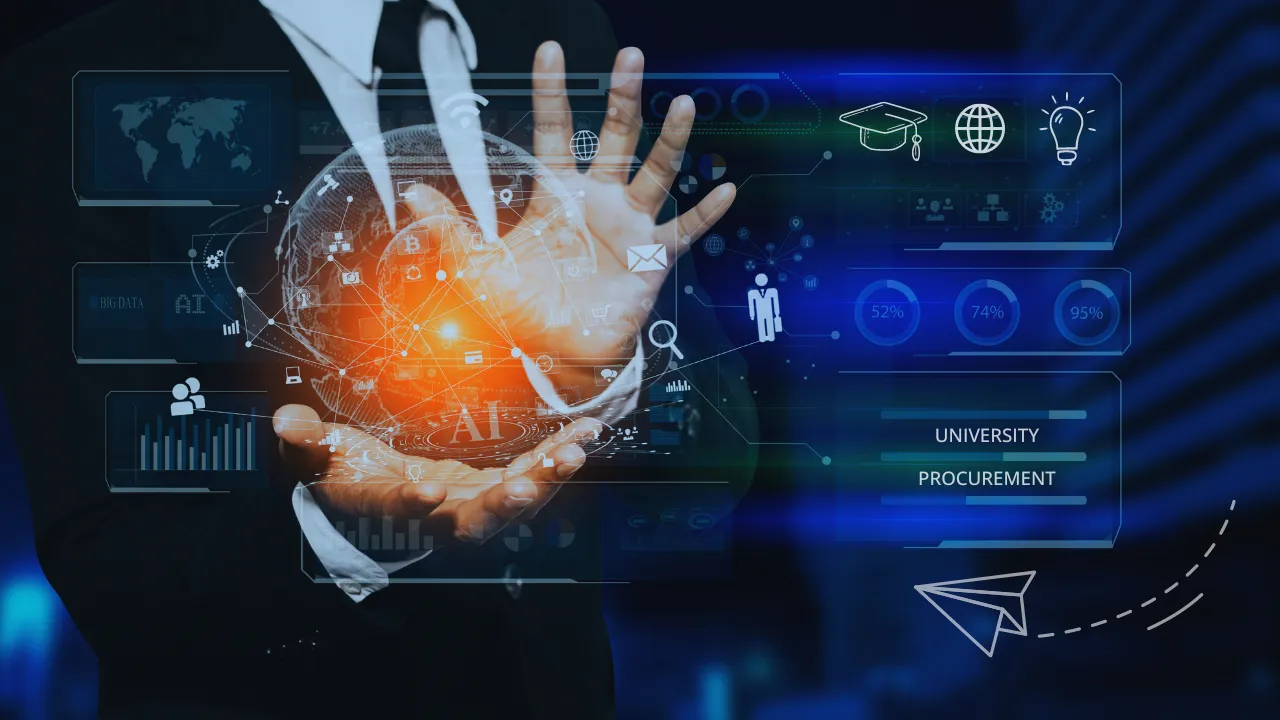 How Generative AI in University Procurement is Transforming Higher Education - Banner Image