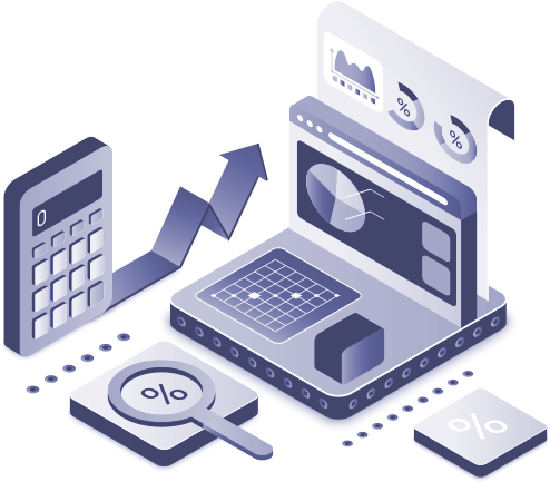Calculator graphic