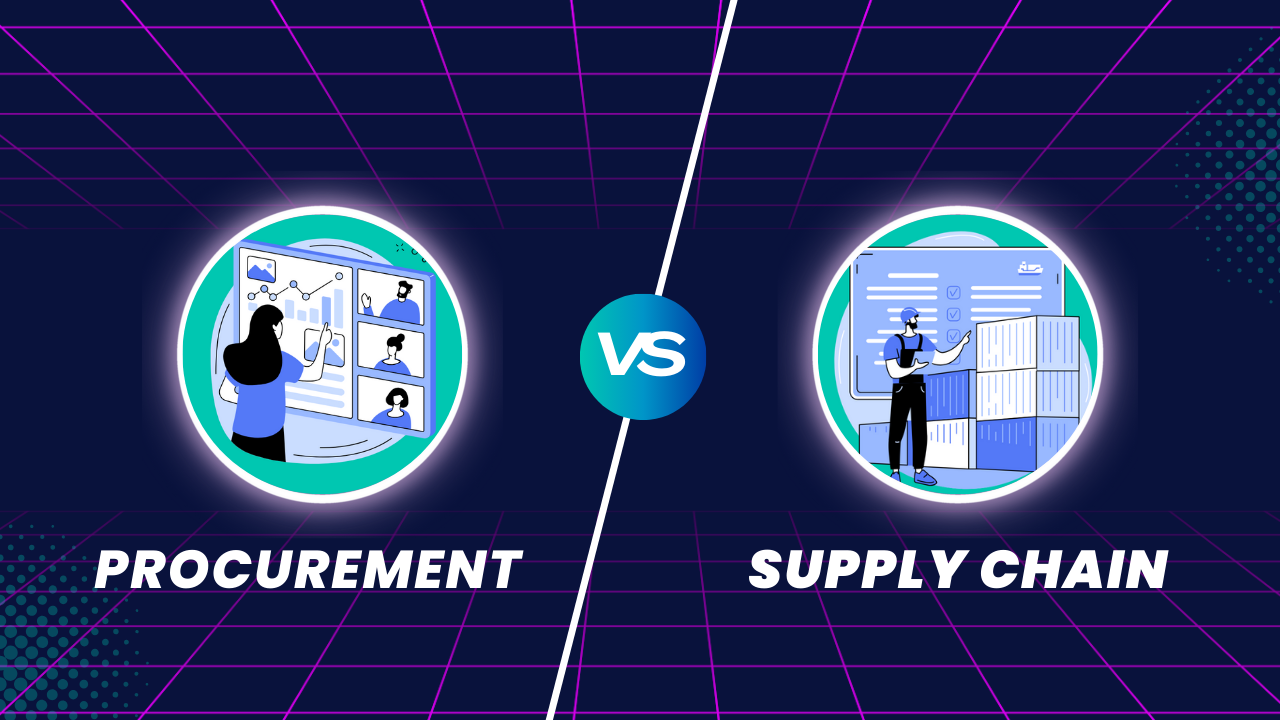 supply chain management and procurement