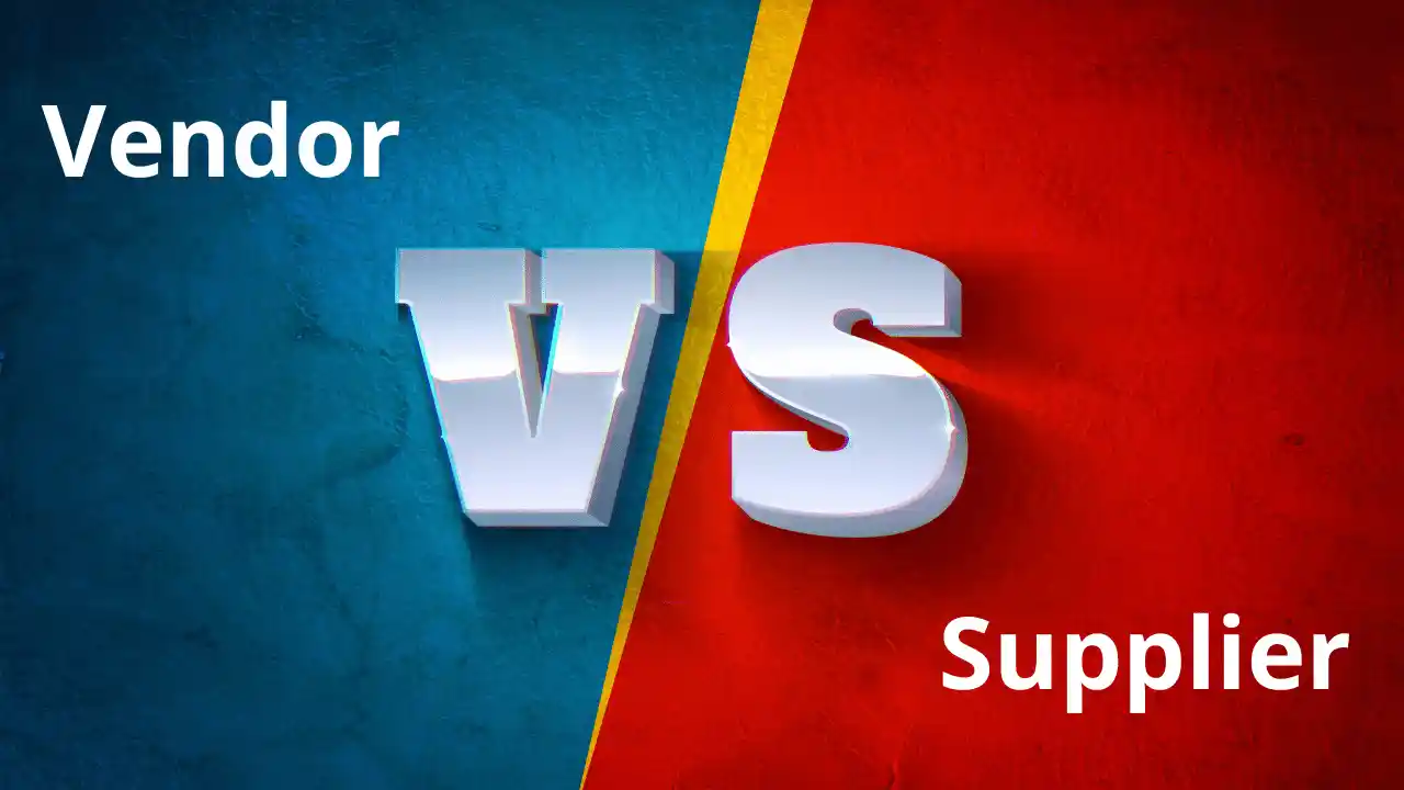 Vendor vs Supplier Relationships in Procurement