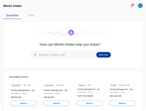 Merlin Intake Management