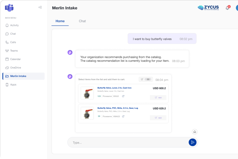 Merlin Intake ensures seamless procurement orchestration