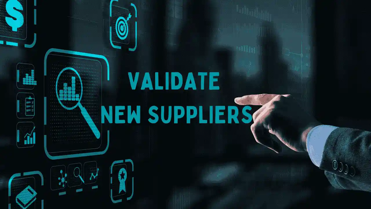 AI for Supplier validation