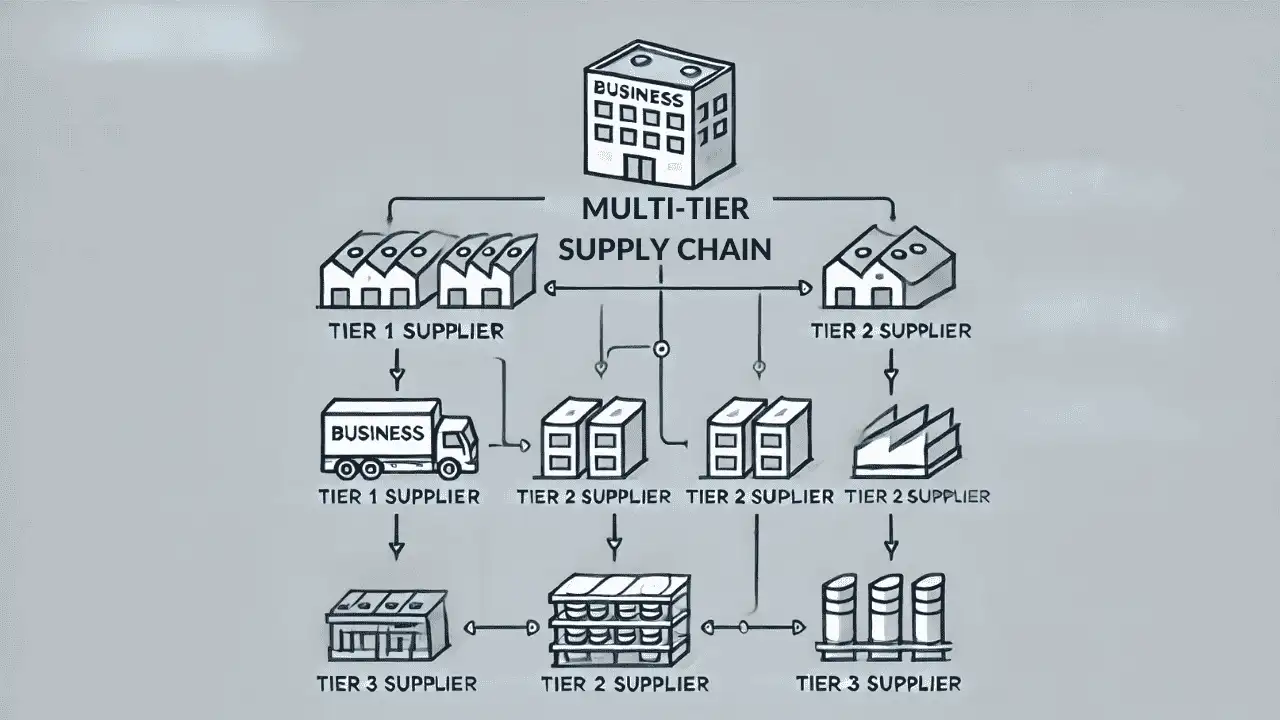multi-tier supplier collaboration