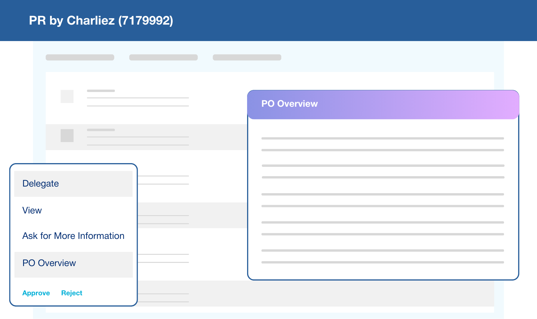 App Screen mockup