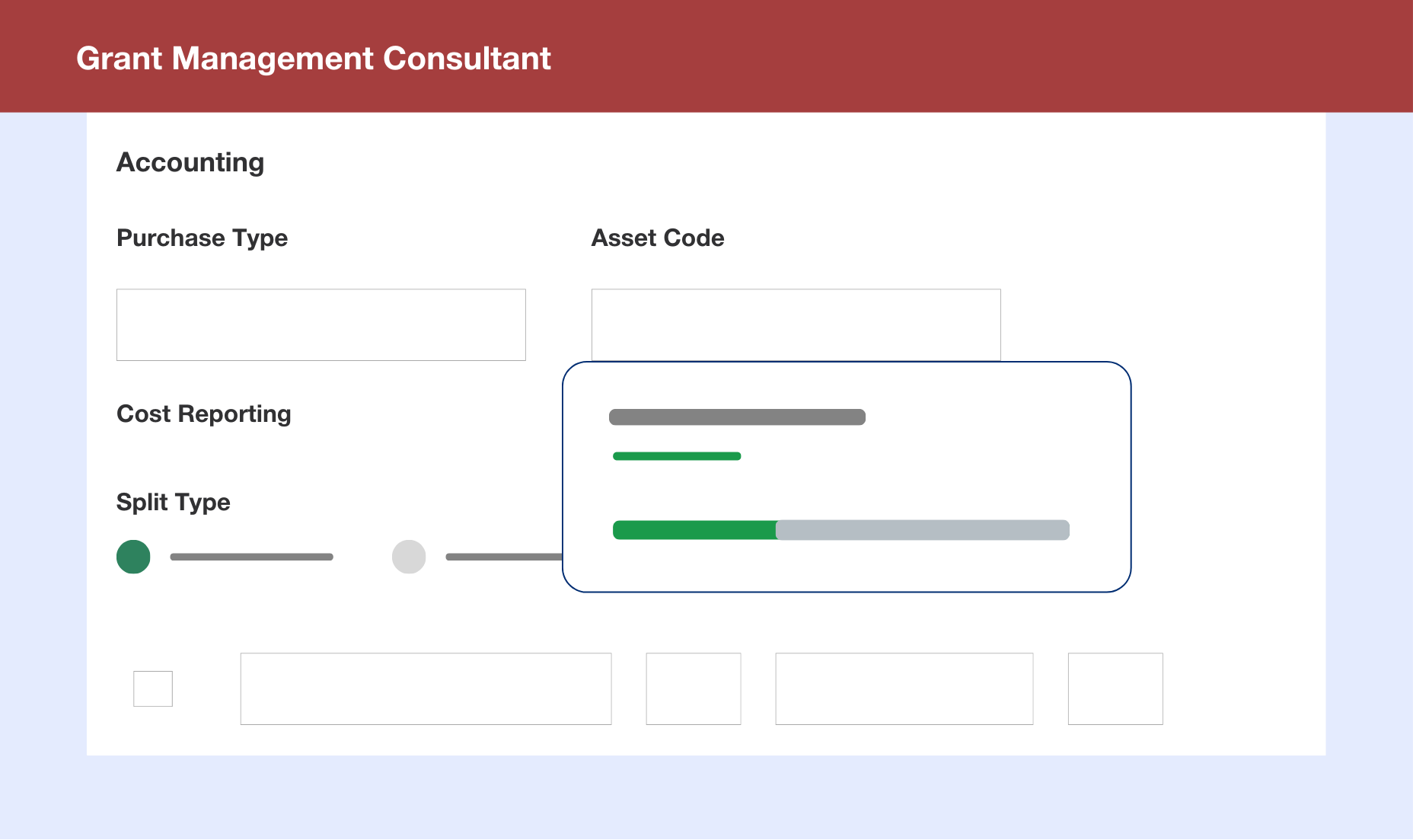 Budget Management
