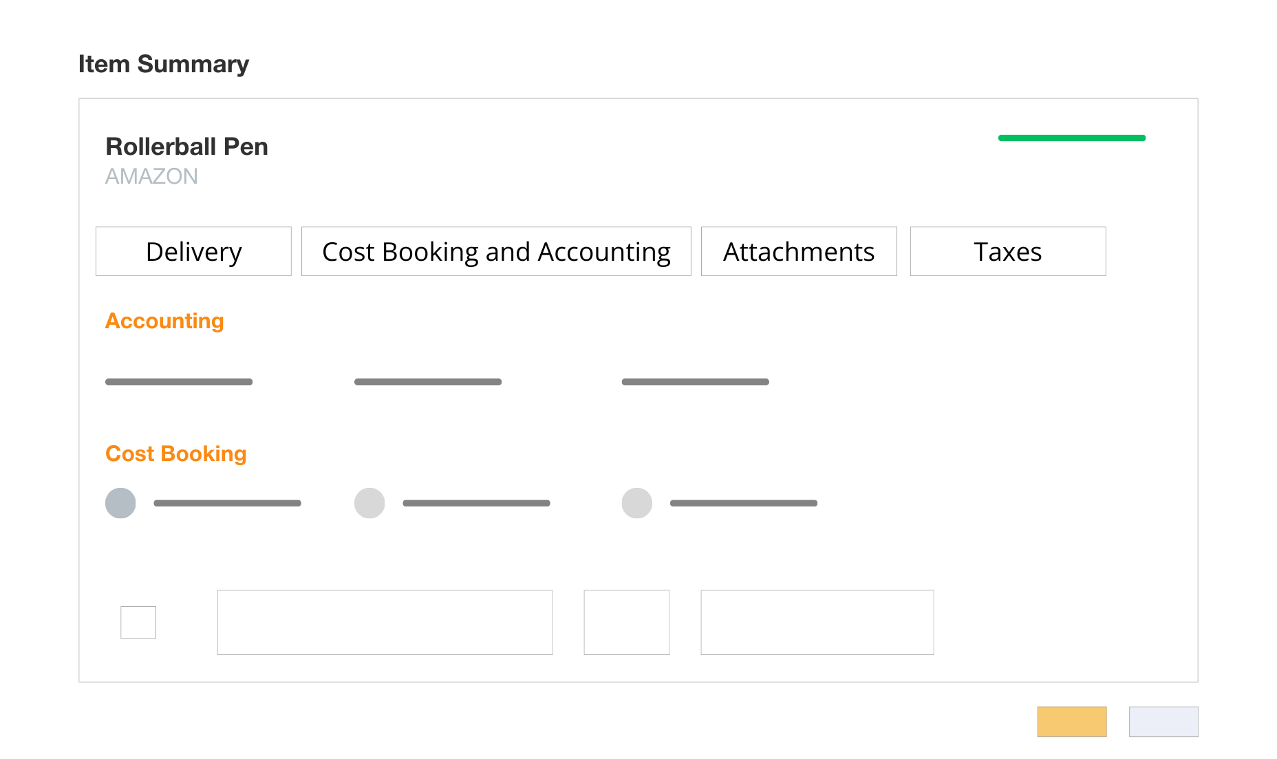Budget Management