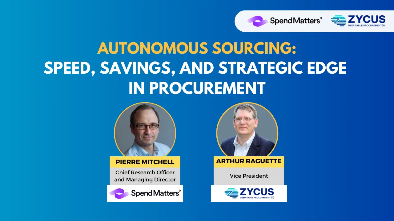 Autonomous Sourcing with Agentic AI
