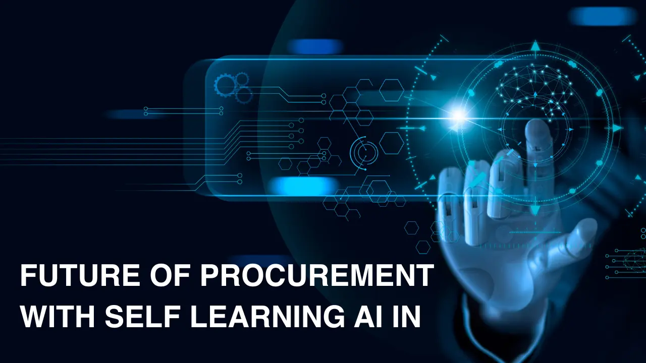 Self-learning AI in procurement
