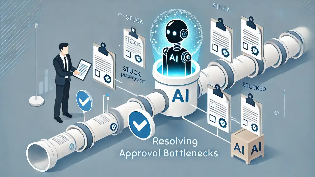 Fixing Approval Bottlenecks in Procurement with AI