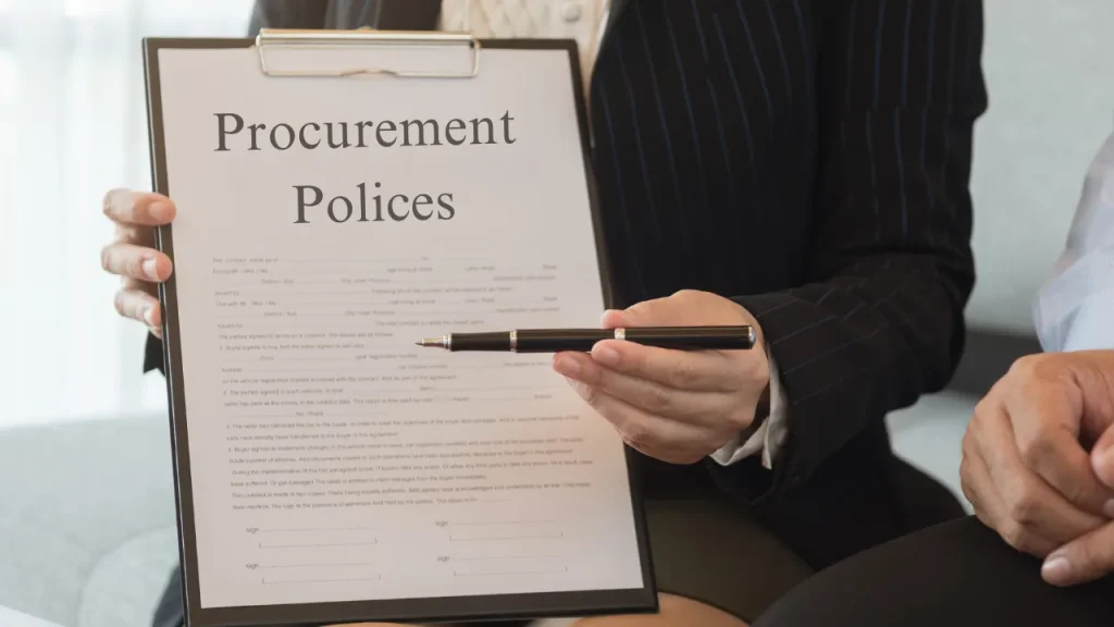 Policy Enforcement in Procurement with AI-Powered Tools