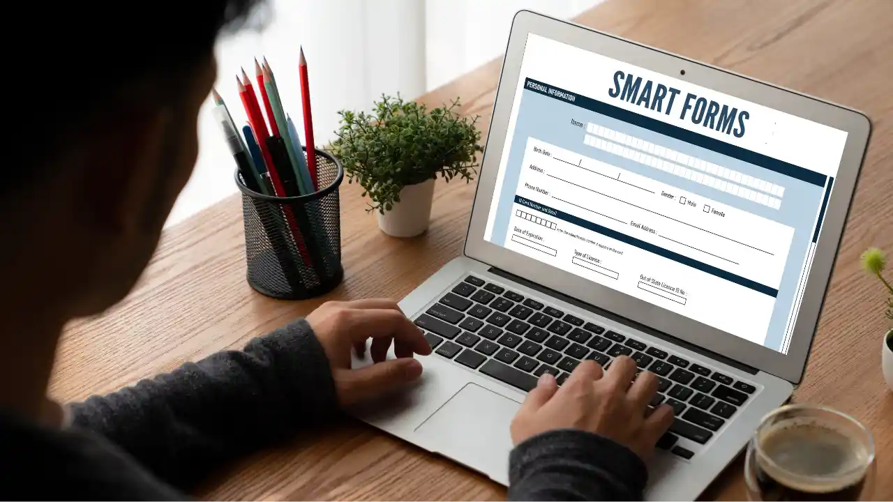 Smart forms in procurement