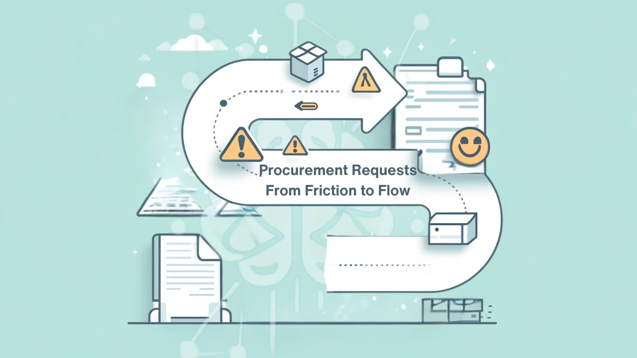 Streamlining Procurement Requests with AI & Automation