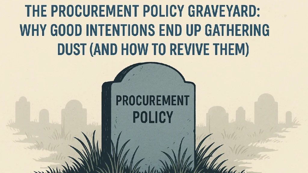 Why Procurement Policies Fail